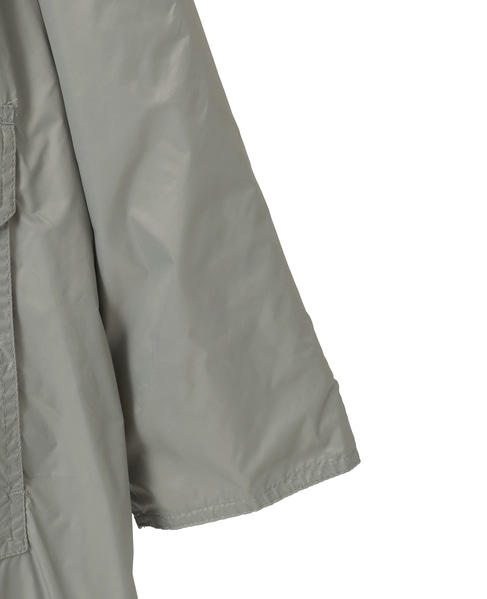 《別注》【TAION/タイオン】リバーシブルロングコート 詳細画像 グリーン 19