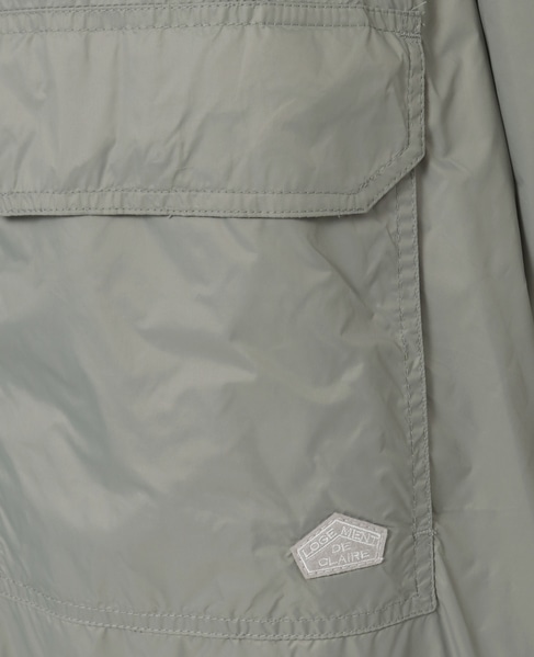 《別注》【TAION/タイオン】リバーシブルロングコート 詳細画像 グリーン 22