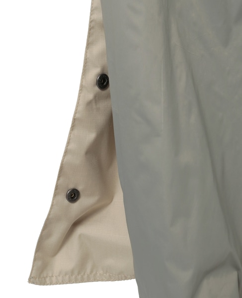 《別注》【TAION/タイオン】リバーシブルロングコート 詳細画像 グリーン 23