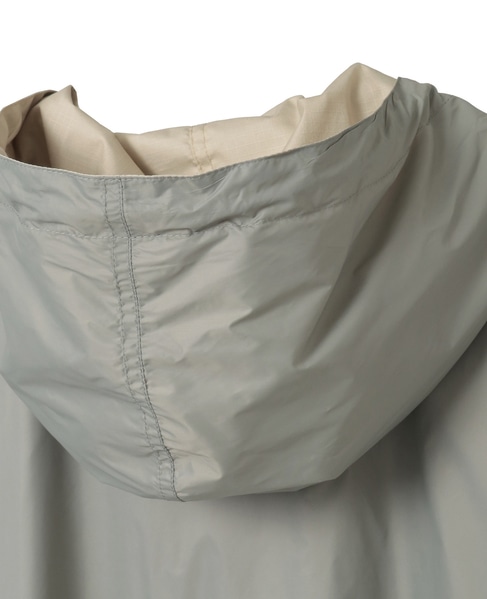 《別注》【TAION/タイオン】リバーシブルロングコート 詳細画像 グリーン 24