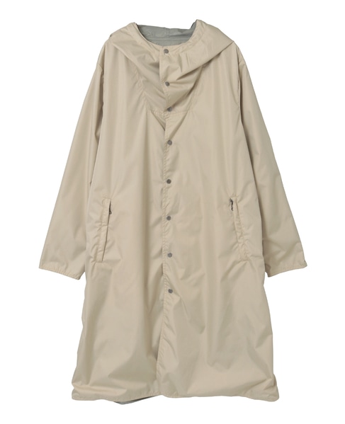 《別注》【TAION/タイオン】リバーシブルロングコート 詳細画像 グリーン 25