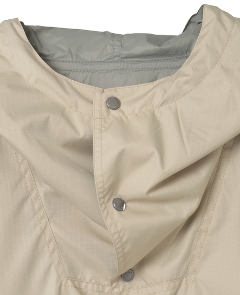 《別注》【TAION/タイオン】リバーシブルロングコート 詳細画像 グリーン 26