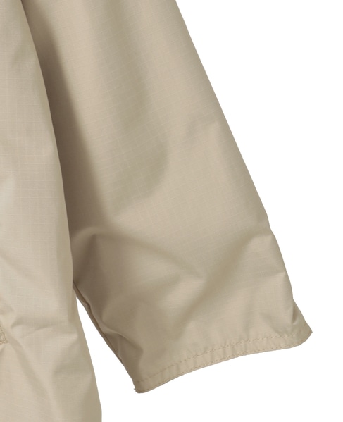 《別注》【TAION/タイオン】リバーシブルロングコート 詳細画像 グリーン 27