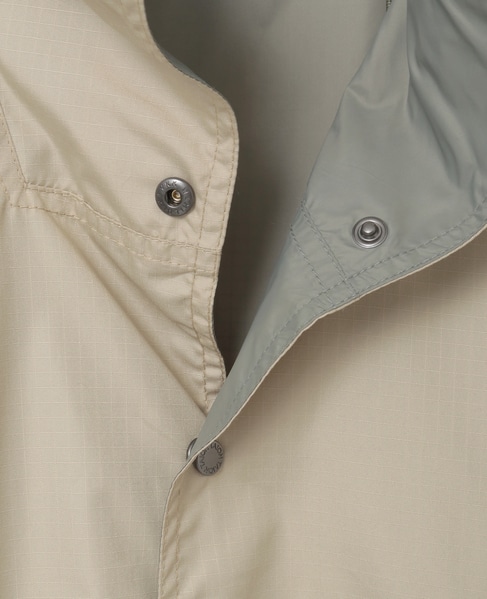 《別注》【TAION/タイオン】リバーシブルロングコート 詳細画像 グリーン 29