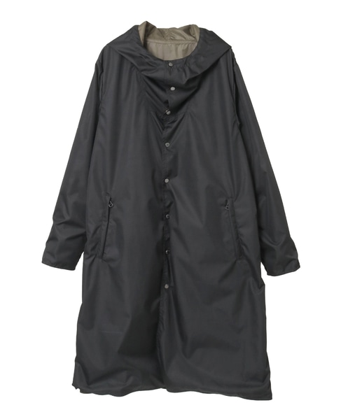 《別注》【TAION/タイオン】リバーシブルロングコート 詳細画像 オリーブ 18