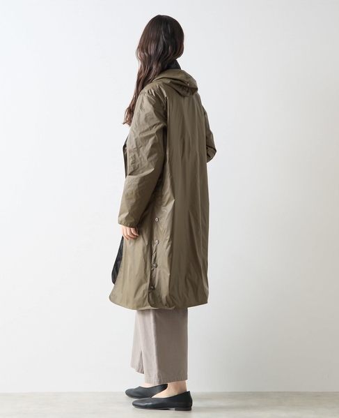 《別注》【TAION/タイオン】リバーシブルロングコート 詳細画像 オリーブ 3