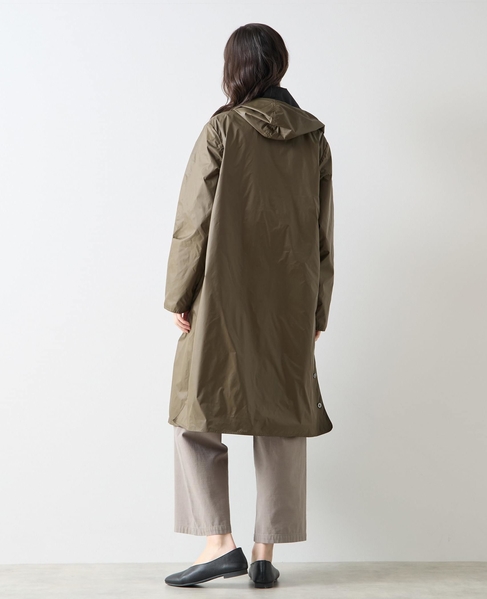 《別注》【TAION/タイオン】リバーシブルロングコート 詳細画像 オリーブ 4