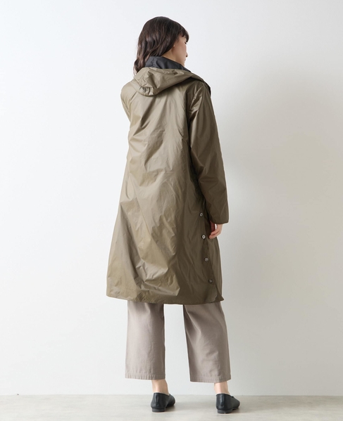 《別注》【TAION/タイオン】リバーシブルロングコート 詳細画像 オリーブ 5
