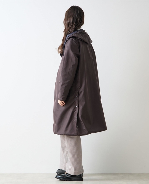 《別注》【TAION/タイオン】リバーシブルロングコート 詳細画像 ダークネイビー 12