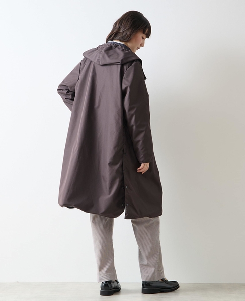 《別注》【TAION/タイオン】リバーシブルロングコート 詳細画像 ダークネイビー 13