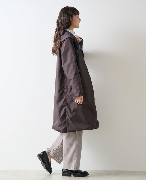 《別注》【TAION/タイオン】リバーシブルロングコート 詳細画像 ダークネイビー 14