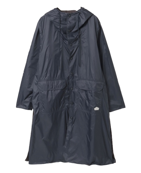 《別注》【TAION/タイオン】リバーシブルロングコート 詳細画像 ダークネイビー 16