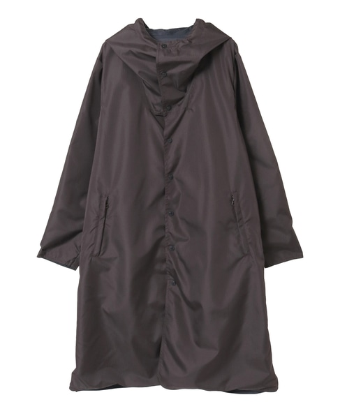 《別注》【TAION/タイオン】リバーシブルロングコート 詳細画像 ダークネイビー 17