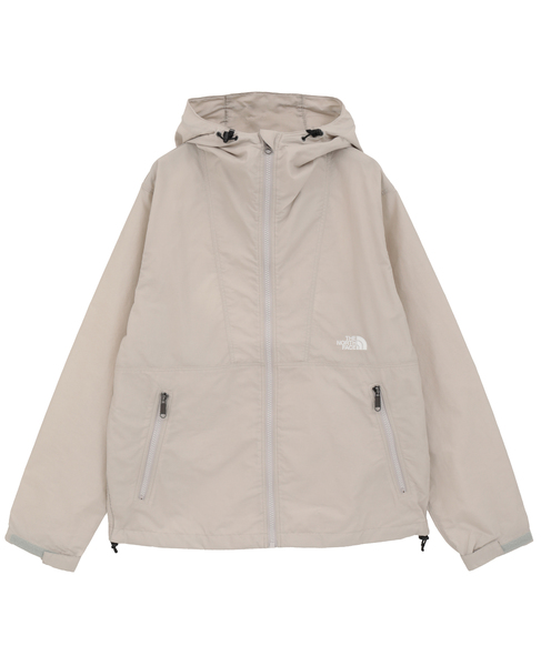 【THE NORTH FACE/ザ・ノース・フェイス】Compact Jacket 詳細画像 アイボリー 1