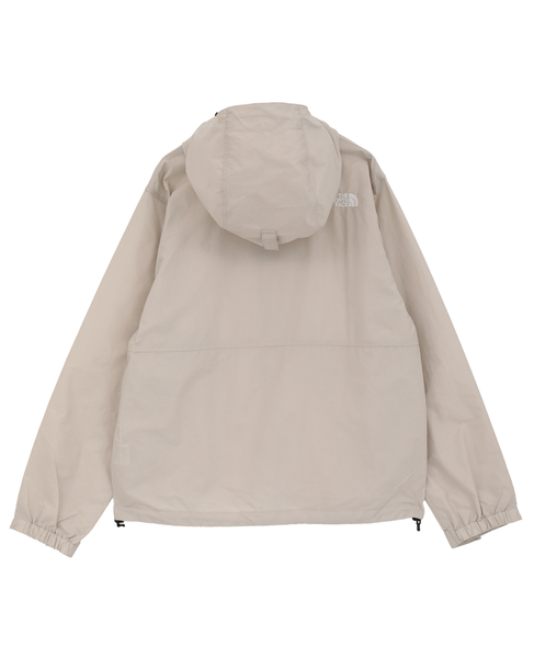 【THE NORTH FACE/ザ・ノース・フェイス】Compact Jacket 詳細画像 アイボリー 2