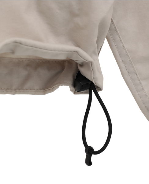 【THE NORTH FACE/ザ・ノース・フェイス】Compact Jacket 詳細画像 アイボリー 5