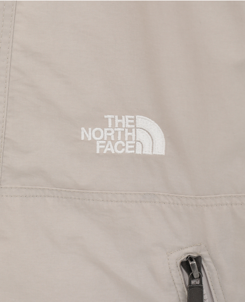【THE NORTH FACE/ザ・ノース・フェイス】Compact Jacket 詳細画像 アイボリー 6
