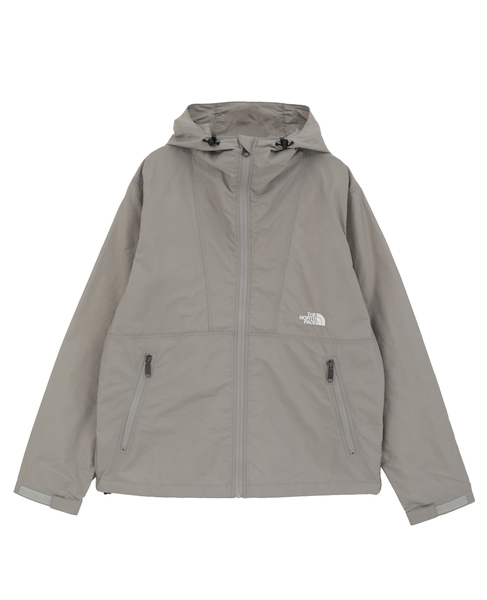 【THE NORTH FACE/ザ・ノース・フェイス】Compact Jacket 詳細画像 ライトグレー 1