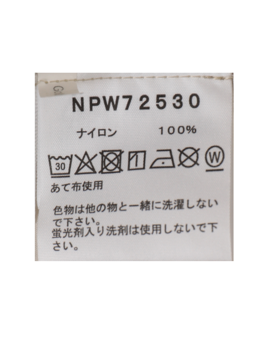 【THE NORTH FACE/ザ・ノース・フェイス】Compact Jacket 詳細画像 ブラック 8