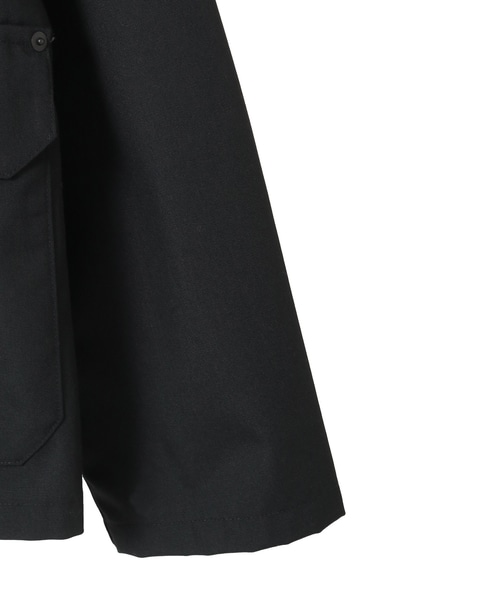 《別注》【TAION/タイオン】ノーカラーブルゾン 詳細画像 ブラック 12