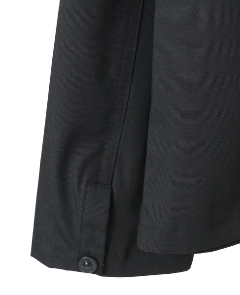 《別注》【TAION/タイオン】ノーカラーブルゾン 詳細画像 ブラック 15