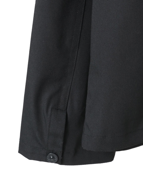《別注》【TAION/タイオン】ノーカラーブルゾン 詳細画像 ブラック 16