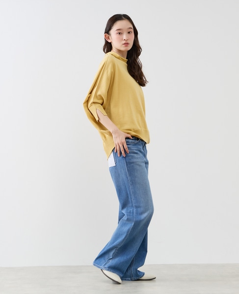 【Healthy denim/ヘルシーデニム】Quiche デニムパンツ 詳細画像 インディゴブルー 10