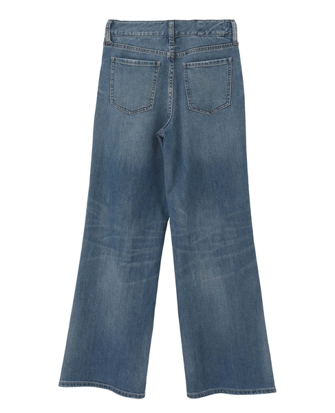 【Healthy denim/ヘルシーデニム】Quiche デニムパンツ 詳細画像 インディゴブルー 12