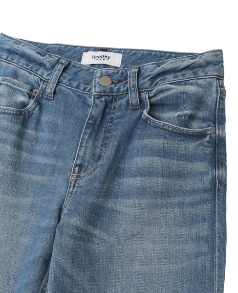 【Healthy denim/ヘルシーデニム】Quiche デニムパンツ 詳細画像 インディゴブルー 15