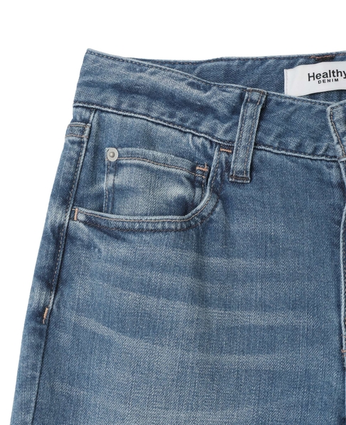 【Healthy denim/ヘルシーデニム】Quiche デニムパンツ 詳細画像 インディゴブルー 16