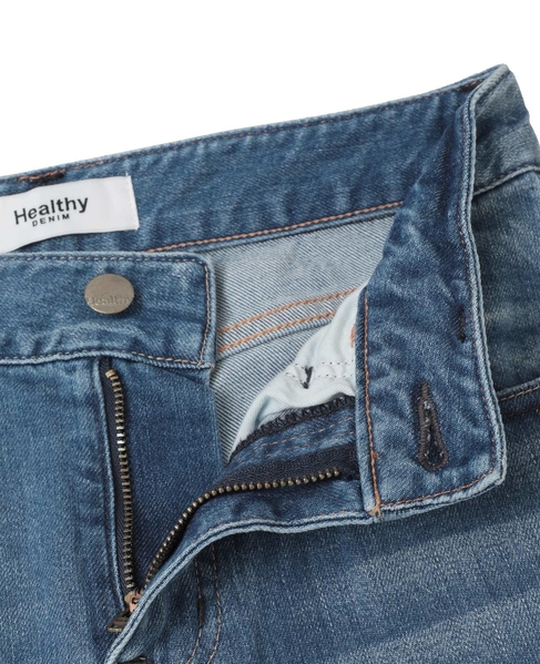 【Healthy denim/ヘルシーデニム】Quiche デニムパンツ 詳細画像 インディゴブルー 17