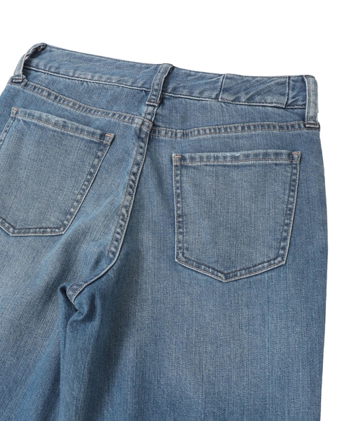 【Healthy denim/ヘルシーデニム】Quiche デニムパンツ 詳細画像 インディゴブルー 18
