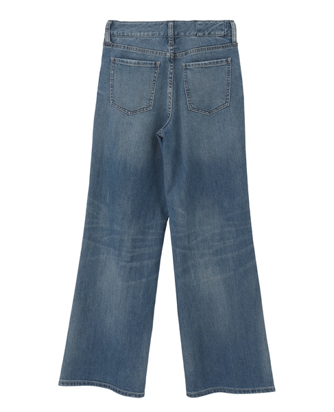 【Healthy denim/ヘルシーデニム】Quiche デニムパンツ 詳細画像 インディゴブルー 2