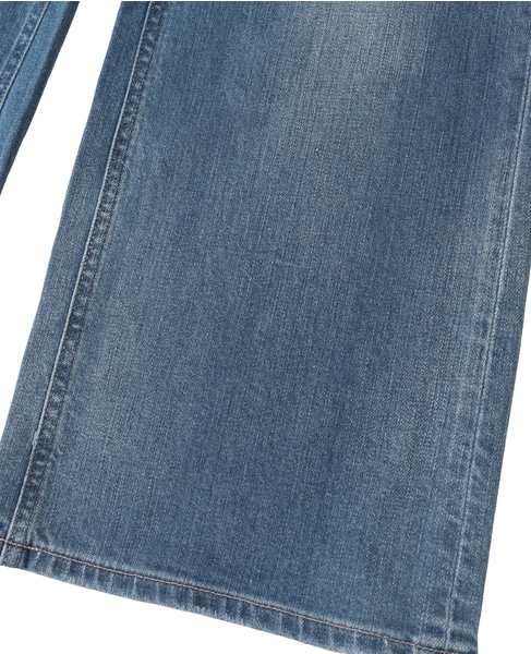 【Healthy denim/ヘルシーデニム】Quiche デニムパンツ 詳細画像 インディゴブルー 4