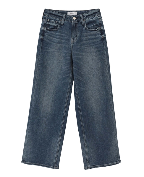 【Healthy denim/ヘルシーデニム】Pink Pepper Midrise デニムパンツ 詳細画像 インディゴブルー 12