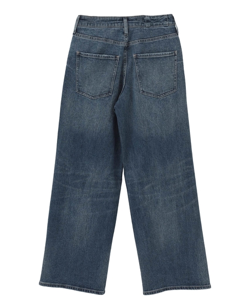 【Healthy denim/ヘルシーデニム】Pink Pepper Midrise デニムパンツ 詳細画像 インディゴブルー 13