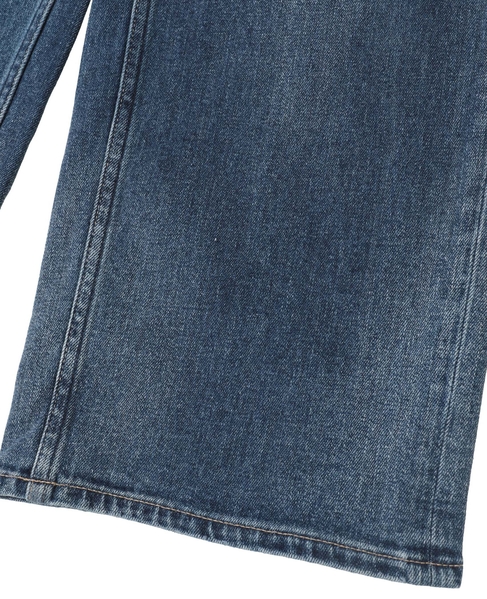 【Healthy denim/ヘルシーデニム】Pink Pepper Midrise デニムパンツ 詳細画像 インディゴブルー 15