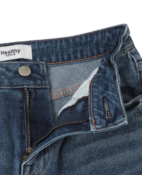 【Healthy denim/ヘルシーデニム】Pink Pepper Midrise デニムパンツ 詳細画像 インディゴブルー 18