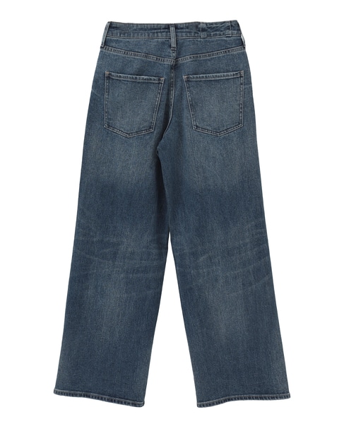 【Healthy denim/ヘルシーデニム】Pink Pepper Midrise デニムパンツ 詳細画像 インディゴブルー 2