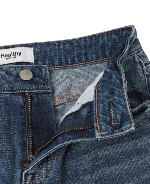 【Healthy denim/ヘルシーデニム】Pink Pepper Midrise デニムパンツ 詳細画像 インディゴブルー 7