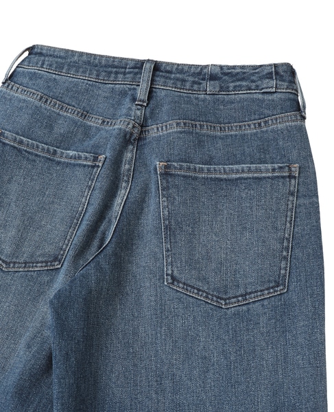 【Healthy denim/ヘルシーデニム】Pink Pepper Midrise デニムパンツ 詳細画像 インディゴブルー 8