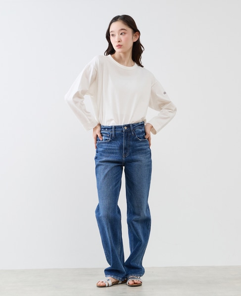 【Healthy denim/ヘルシーデニム】Tallow デニムパンツ 詳細画像 インディゴブルー 10