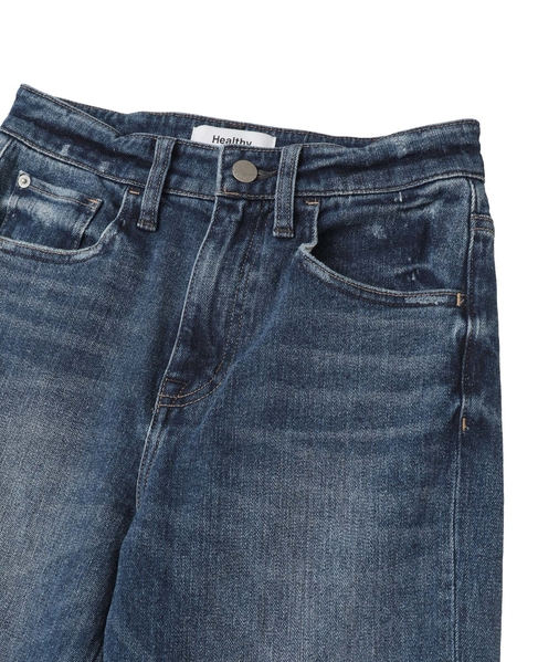 【Healthy denim/ヘルシーデニム】Tallow デニムパンツ 詳細画像 インディゴブルー 15