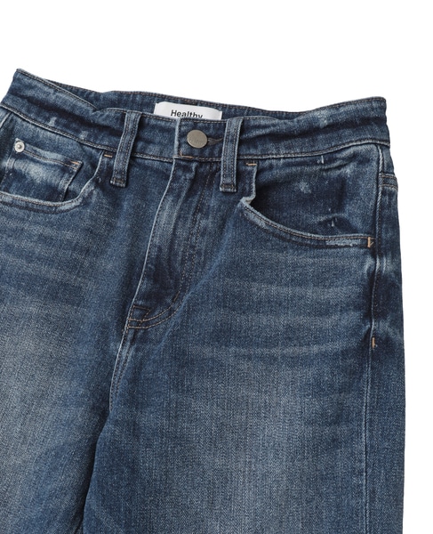 【Healthy denim/ヘルシーデニム】Tallow デニムパンツ 詳細画像 インディゴブルー 5