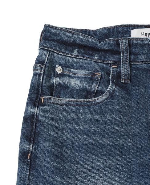 【Healthy denim/ヘルシーデニム】Tallow デニムパンツ 詳細画像 インディゴブルー 6