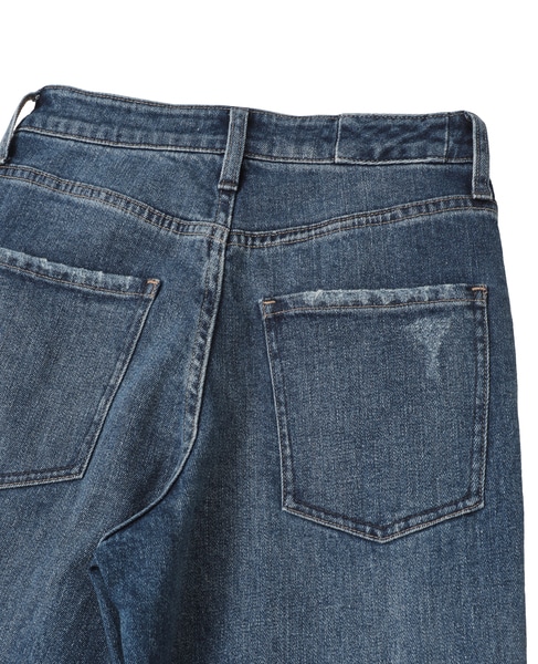 【Healthy denim/ヘルシーデニム】Tallow デニムパンツ 詳細画像 インディゴブルー 8