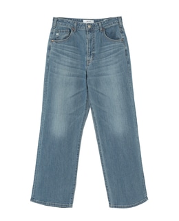 【something/サムシング】ELSA LOOSE STRIGHT