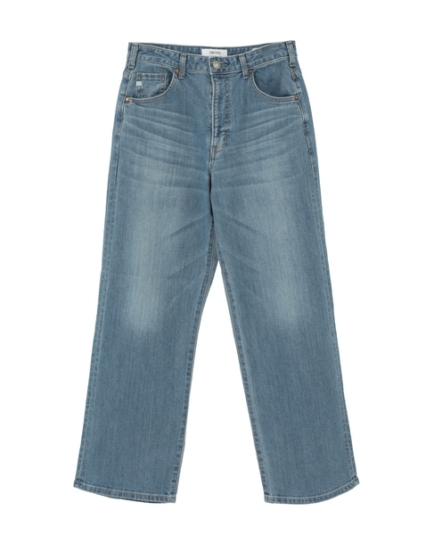 【something/サムシング】ELSA LOOSE STRIGHT 詳細画像 ライトインディゴブルー 1