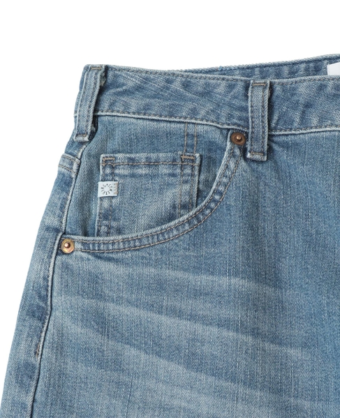 【something/サムシング】ELSA LOOSE STRIGHT 詳細画像 ライトインディゴブルー 12