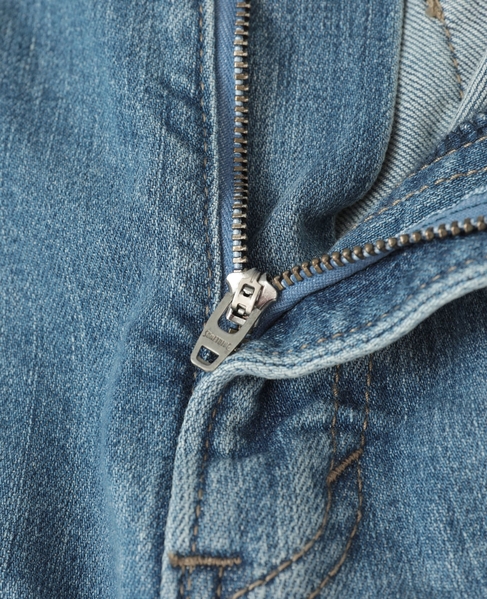 【something/サムシング】ELSA LOOSE STRIGHT 詳細画像 ライトインディゴブルー 15